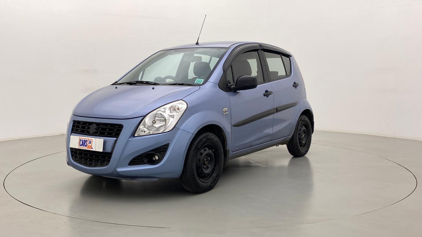 2013 Maruti Ritz VXI, Petrol, Manual, 75,514 km, Left Front Diagonal