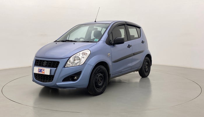 2013 Maruti Ritz VXI, Petrol, Manual, 75,514 km, Left Front Diagonal