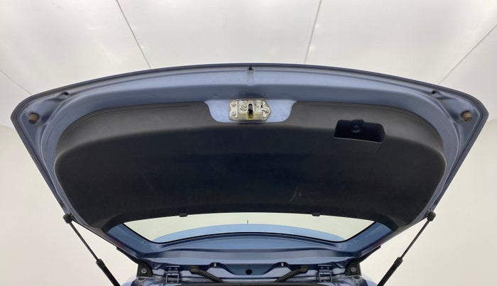 2013 Maruti Ritz VXI, Petrol, Manual, 75,514 km, Boot Door Open