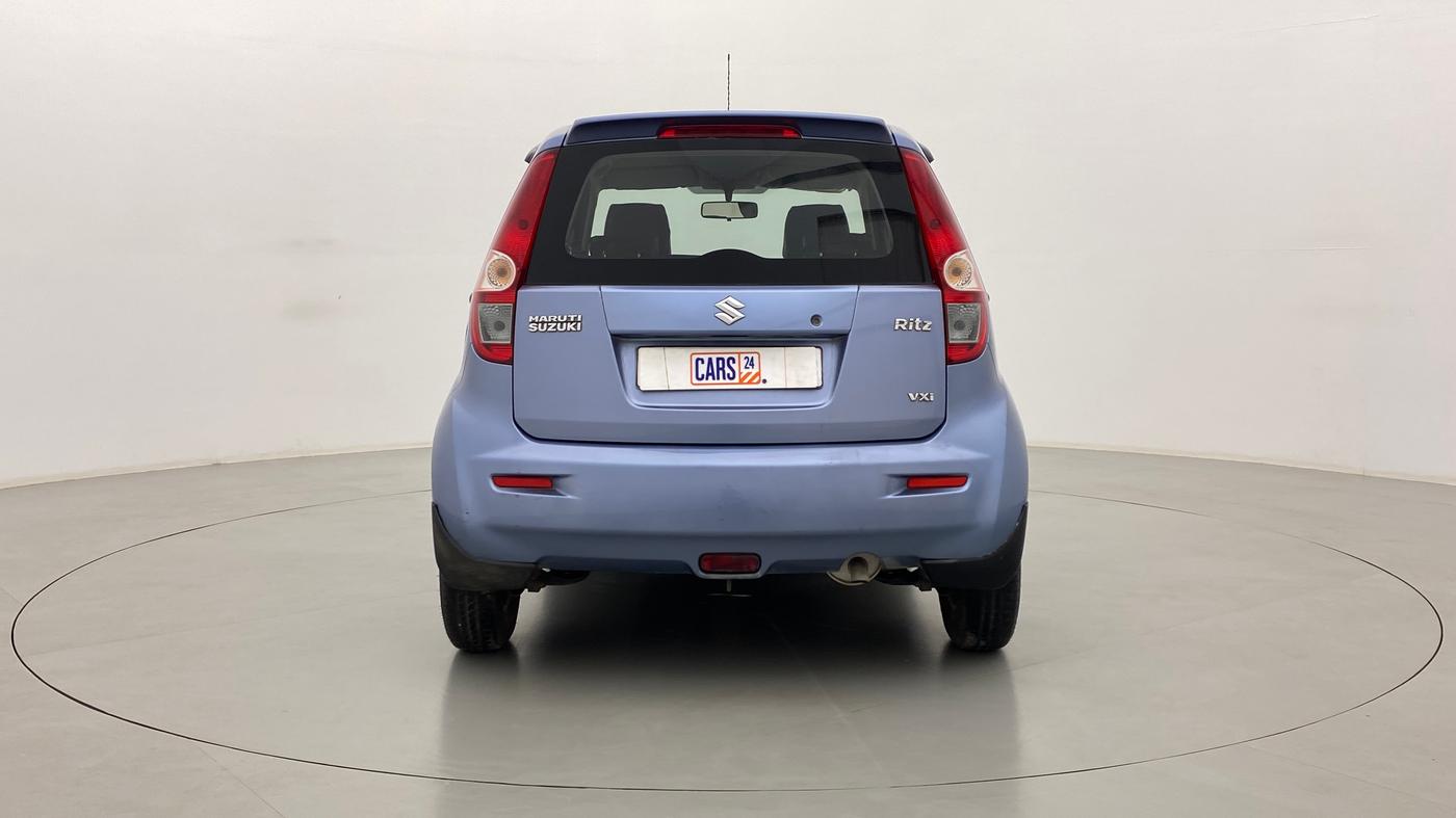 2013 Maruti Ritz VXI, Petrol, Manual, 75,514 km, Back/Rear