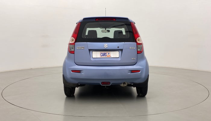 2013 Maruti Ritz VXI, Petrol, Manual, 75,514 km, Back/Rear