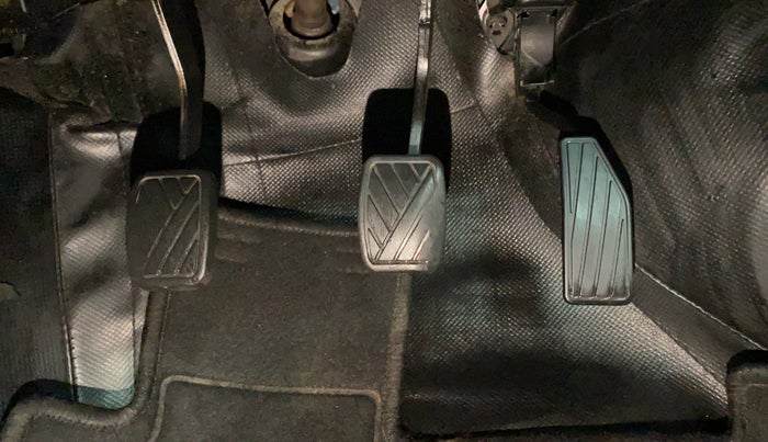 2021 Maruti New Wagon-R VXI 1.0, Petrol, Manual, 53,216 km, Pedals