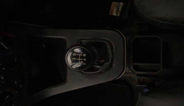 2021 Maruti New Wagon-R VXI 1.0, Petrol, Manual, 53,216 km, Gear Lever