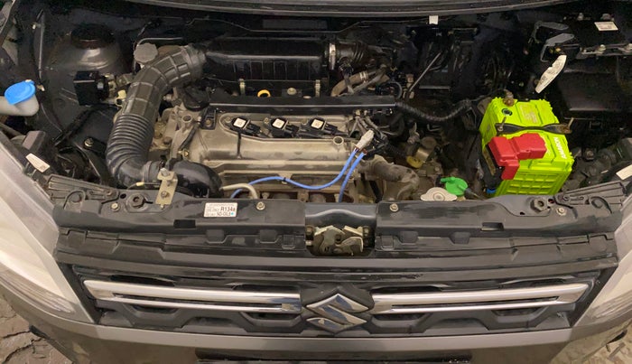 2021 Maruti New Wagon-R VXI 1.0, Petrol, Manual, 53,216 km, Engine View