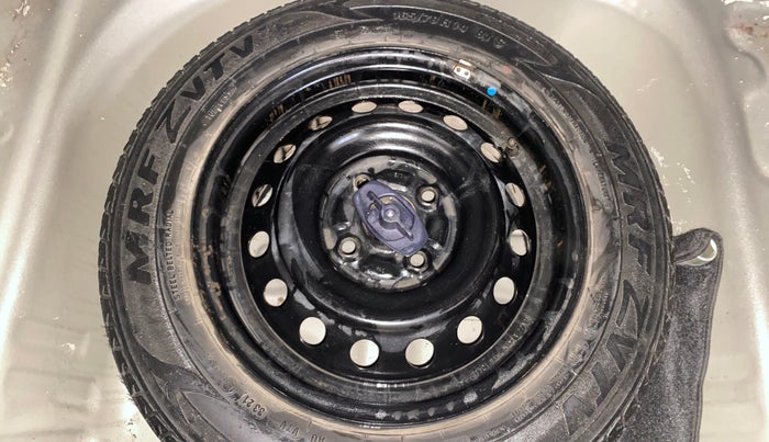 2021 Maruti New Wagon-R VXI 1.0, Petrol, Manual, 53,216 km, Spare Tyre