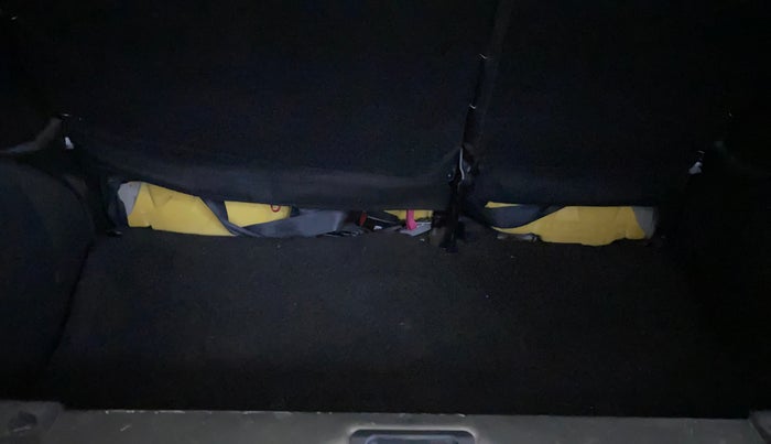 2021 Maruti New Wagon-R VXI 1.0, Petrol, Manual, 53,216 km, Boot Inside