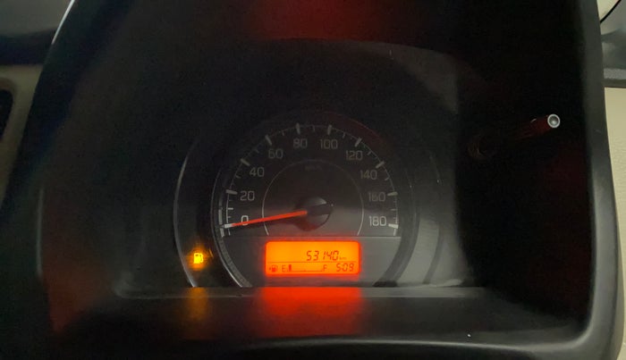 2021 Maruti New Wagon-R VXI 1.0, Petrol, Manual, 53,216 km, Odometer Image