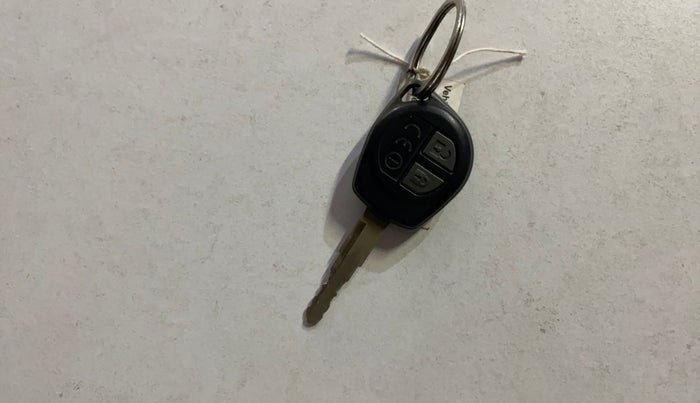 2021 Maruti New Wagon-R VXI 1.0, Petrol, Manual, 53,216 km, Key Close Up