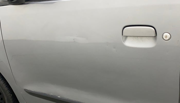 2014 Maruti Wagon R 1.0 VXI, Petrol, Manual, 66,402 km, Front passenger door - Slightly dented