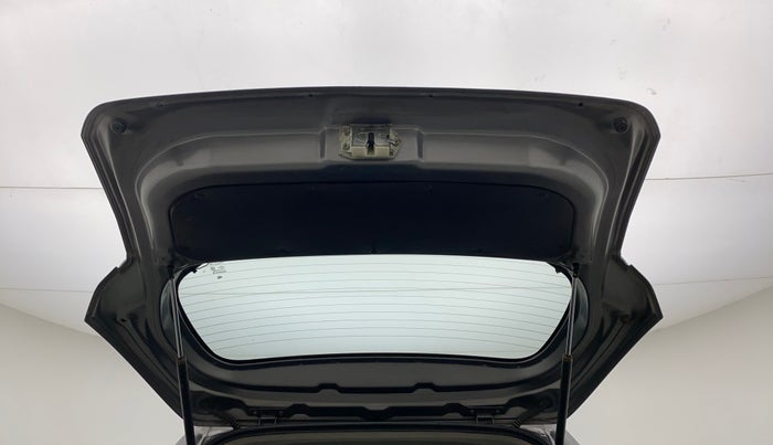 2014 Maruti Wagon R 1.0 VXI, Petrol, Manual, 66,402 km, Boot Door Open