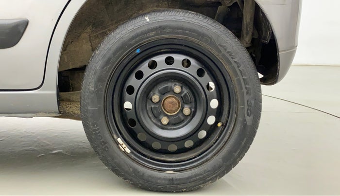 2014 Maruti Wagon R 1.0 VXI, Petrol, Manual, 66,402 km, Left Rear Wheel