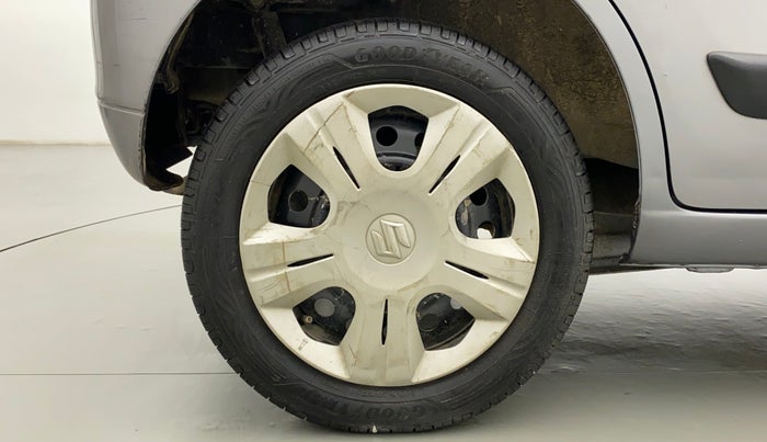 2014 Maruti Wagon R 1.0 VXI, Petrol, Manual, 66,402 km, Right Rear Wheel