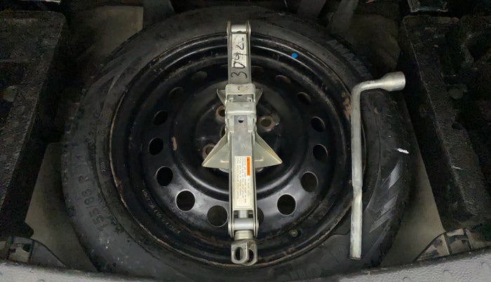 2014 Maruti Wagon R 1.0 VXI, Petrol, Manual, 66,402 km, Spare Tyre