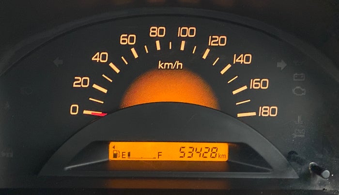 2014 Maruti Wagon R 1.0 LXI CNG, CNG, Manual, 53,504 km, Odometer Image