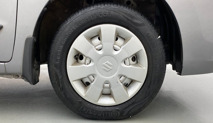 2014 Maruti Wagon R 1.0 LXI CNG, CNG, Manual, 53,504 km, Right Front Wheel