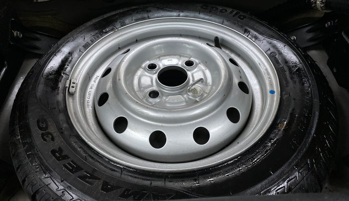 2014 Maruti Wagon R 1.0 LXI CNG, CNG, Manual, 53,504 km, Spare Tyre