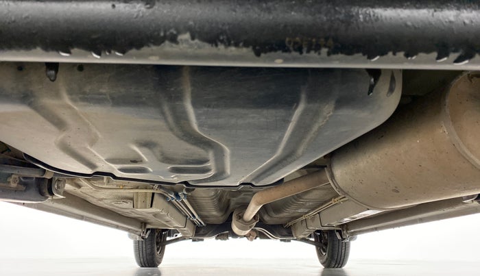 2014 Maruti Wagon R 1.0 LXI CNG, CNG, Manual, 53,504 km, Rear Underbody