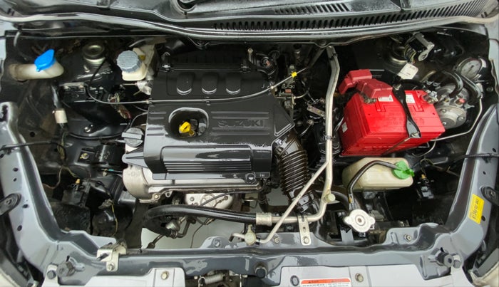 2014 Maruti Wagon R 1.0 LXI CNG, CNG, Manual, 53,504 km, Open Bonet