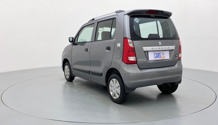 2014 Maruti Wagon R 1.0 LXI CNG, CNG, Manual, 53,504 km, Left Back Diagonal