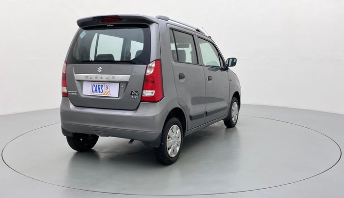 2014 Maruti Wagon R 1.0 LXI CNG, CNG, Manual, 53,504 km, Right Back Diagonal
