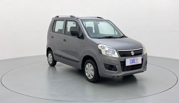 2014 Maruti Wagon R 1.0 LXI CNG, CNG, Manual, 53,504 km, Right Front Diagonal