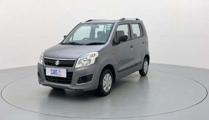 2014 Maruti Wagon R 1.0 LXI CNG, CNG, Manual, 53,504 km, Left Front Diagonal