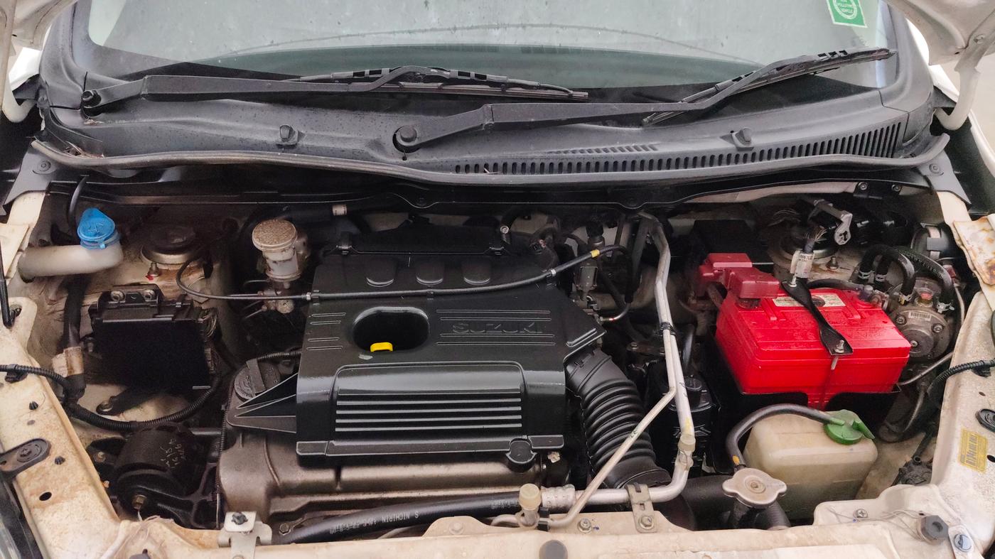 2014 Maruti Wagon R 1.0 LXI CNG, CNG, Manual, 78,371 km, Engine View