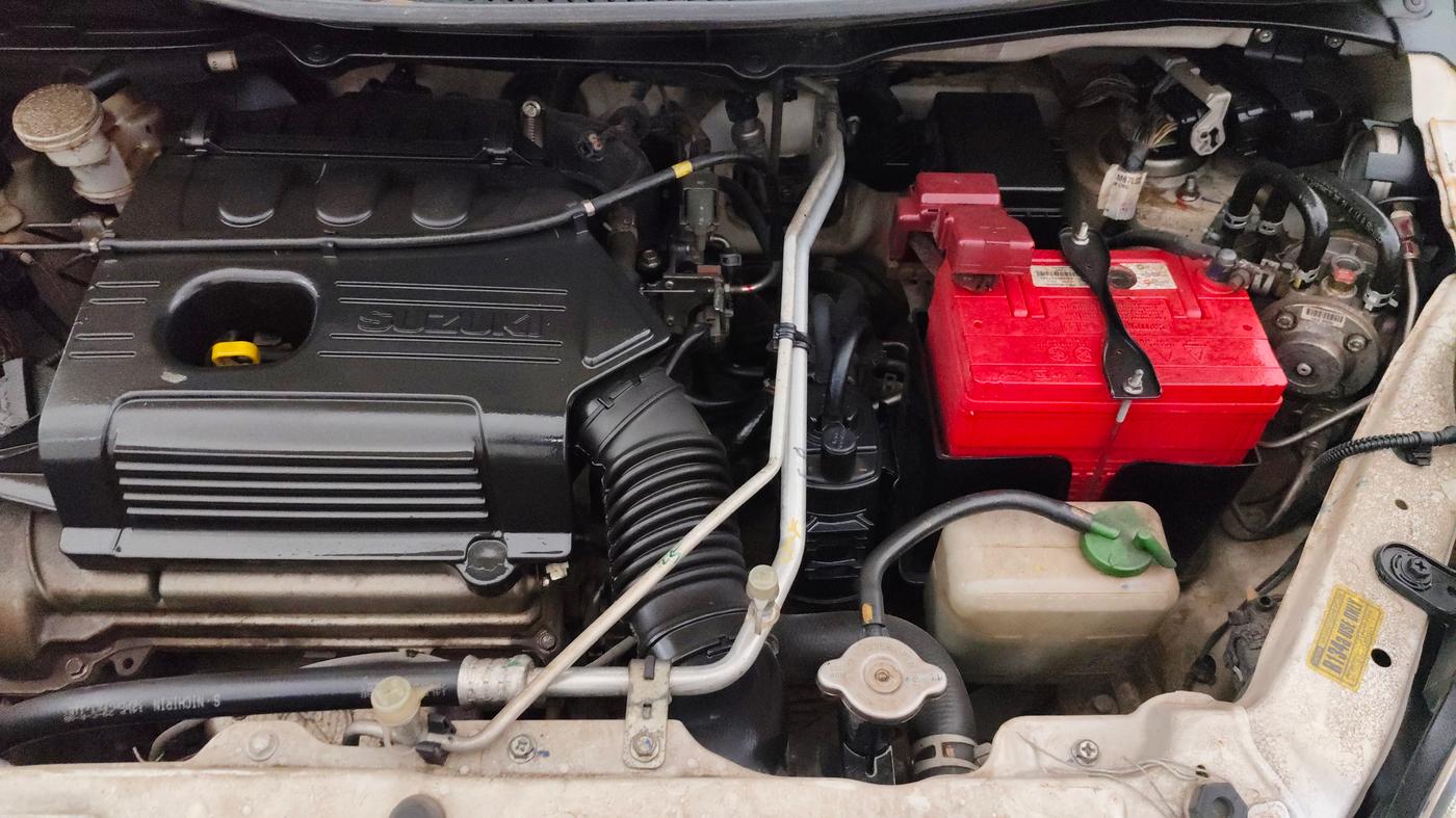 2014 Maruti Wagon R 1.0 LXI CNG, CNG, Manual, 78,371 km, Engine View - Left
