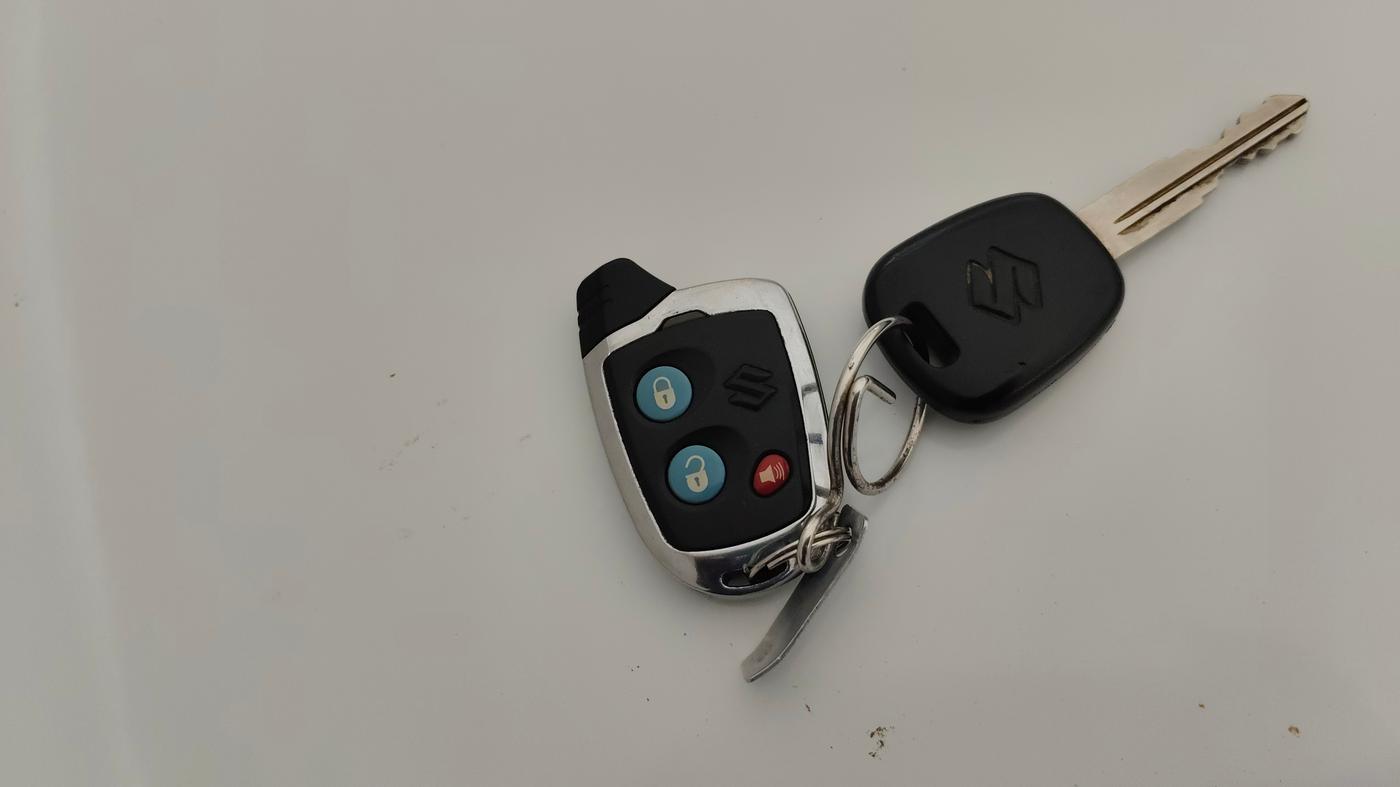 2014 Maruti Wagon R 1.0 LXI CNG, CNG, Manual, 78,371 km, Key Close Up