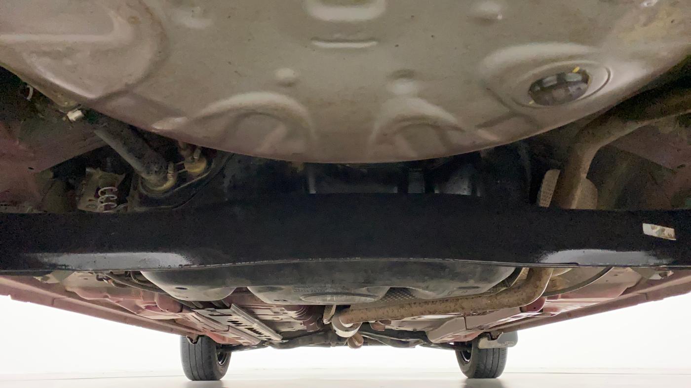 2012 Toyota Etios Liva G, Petrol, Manual, 53,414 km, Rear Underbody