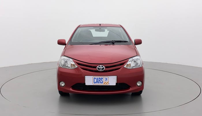 2012 Toyota Etios Liva G, Petrol, Manual, 53,414 km, Front