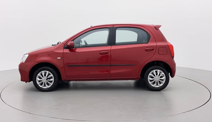 2012 Toyota Etios Liva G, Petrol, Manual, 53,414 km, Left Side