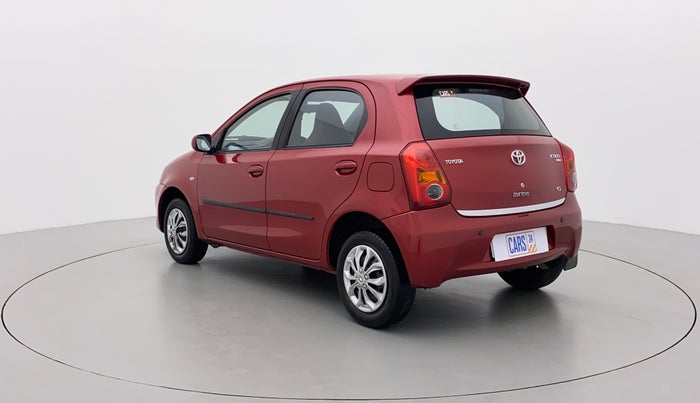 2012 Toyota Etios Liva G, Petrol, Manual, 53,414 km, Left Back Diagonal