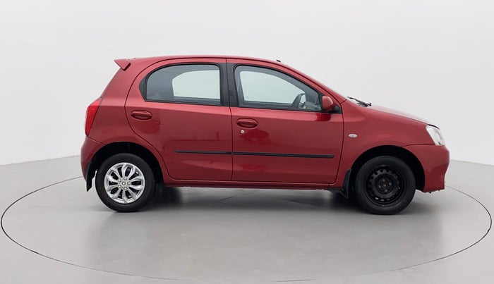 2012 Toyota Etios Liva G, Petrol, Manual, 53,414 km, Right Side View