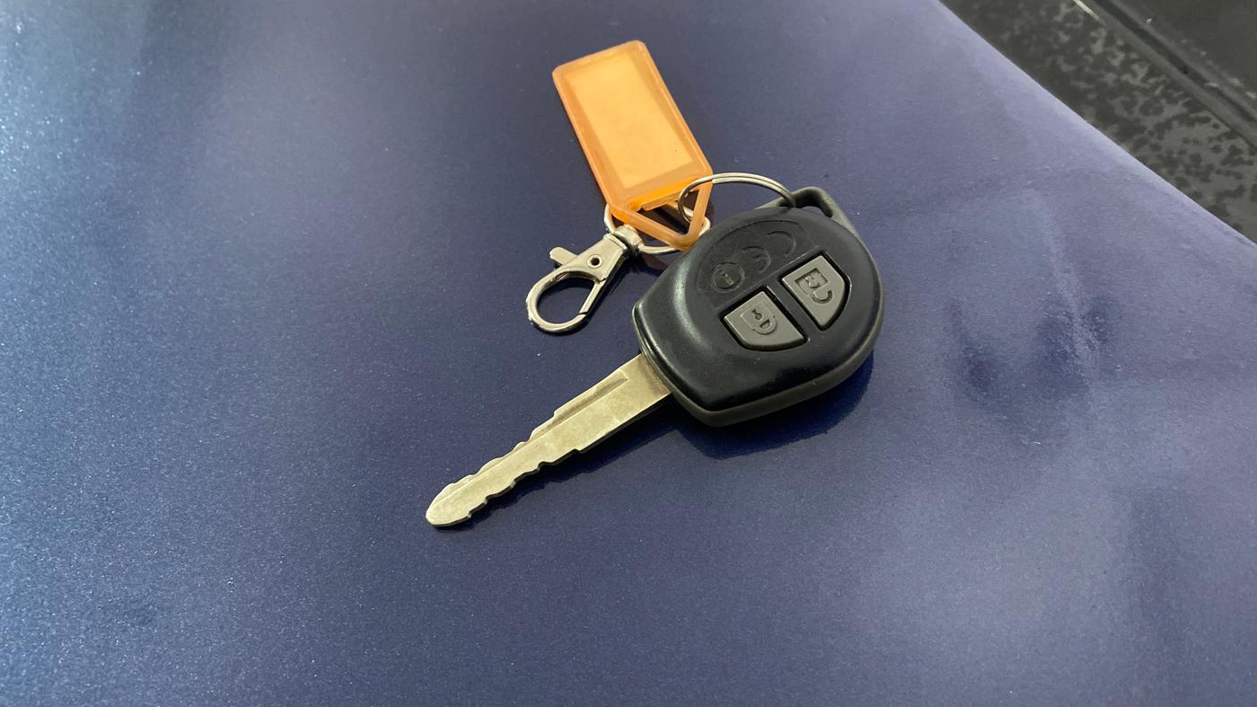 2021 Maruti Ertiga VXI CNG, CNG, Manual, 62,408 km, Key Close Up