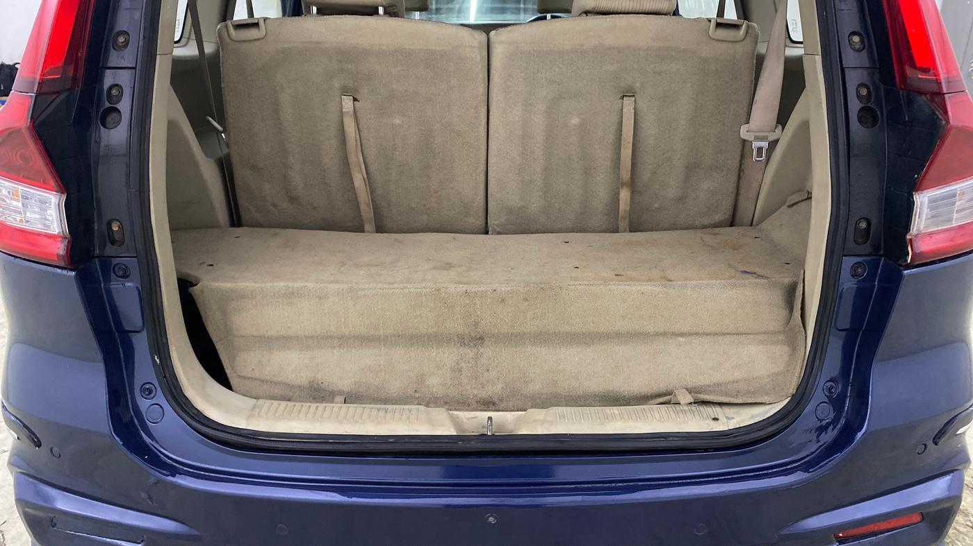 2021 Maruti Ertiga VXI CNG, CNG, Manual, 62,408 km, Boot Inside