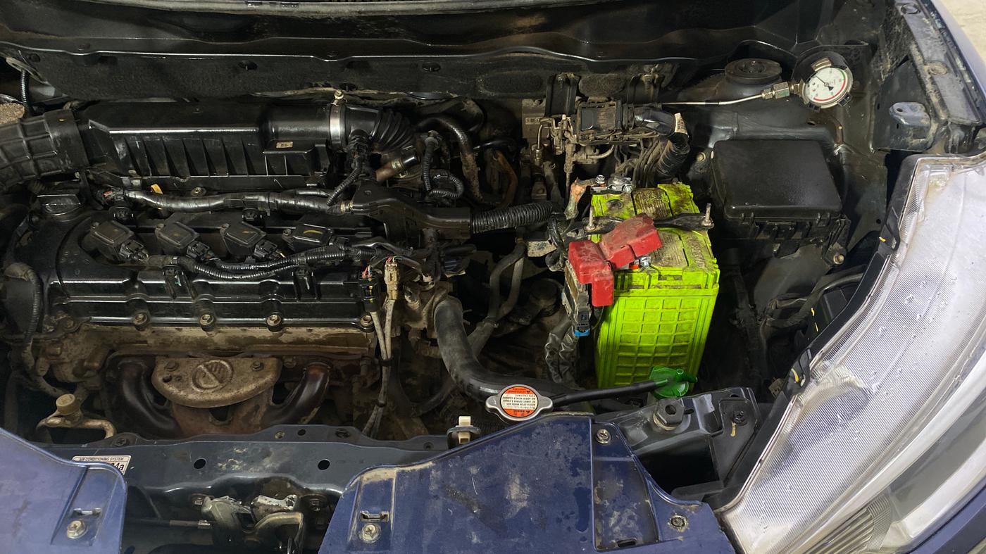 2021 Maruti Ertiga VXI CNG, CNG, Manual, 62,408 km, Engine View - Left