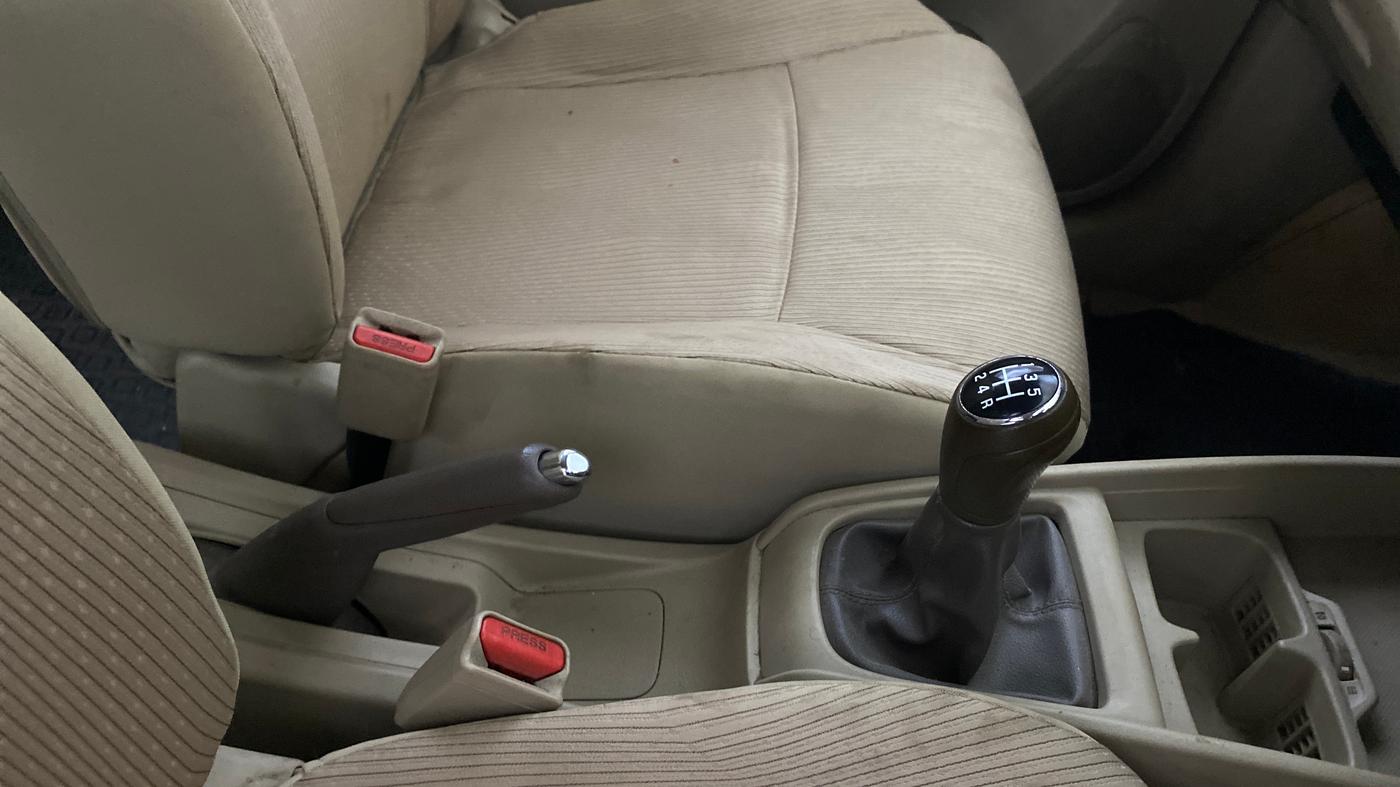 2021 Maruti Ertiga VXI CNG, CNG, Manual, 62,408 km, Gear Lever