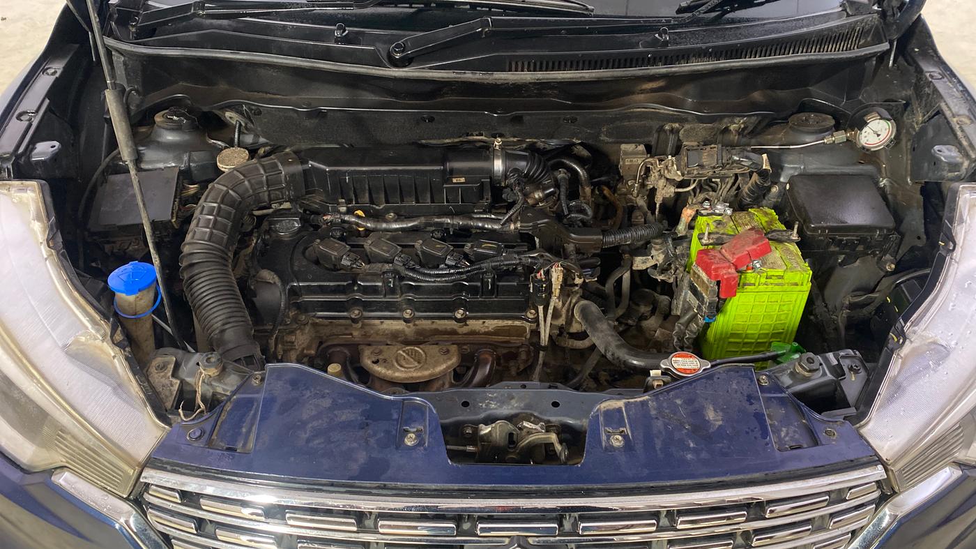 2021 Maruti Ertiga VXI CNG, CNG, Manual, 62,408 km, Engine View