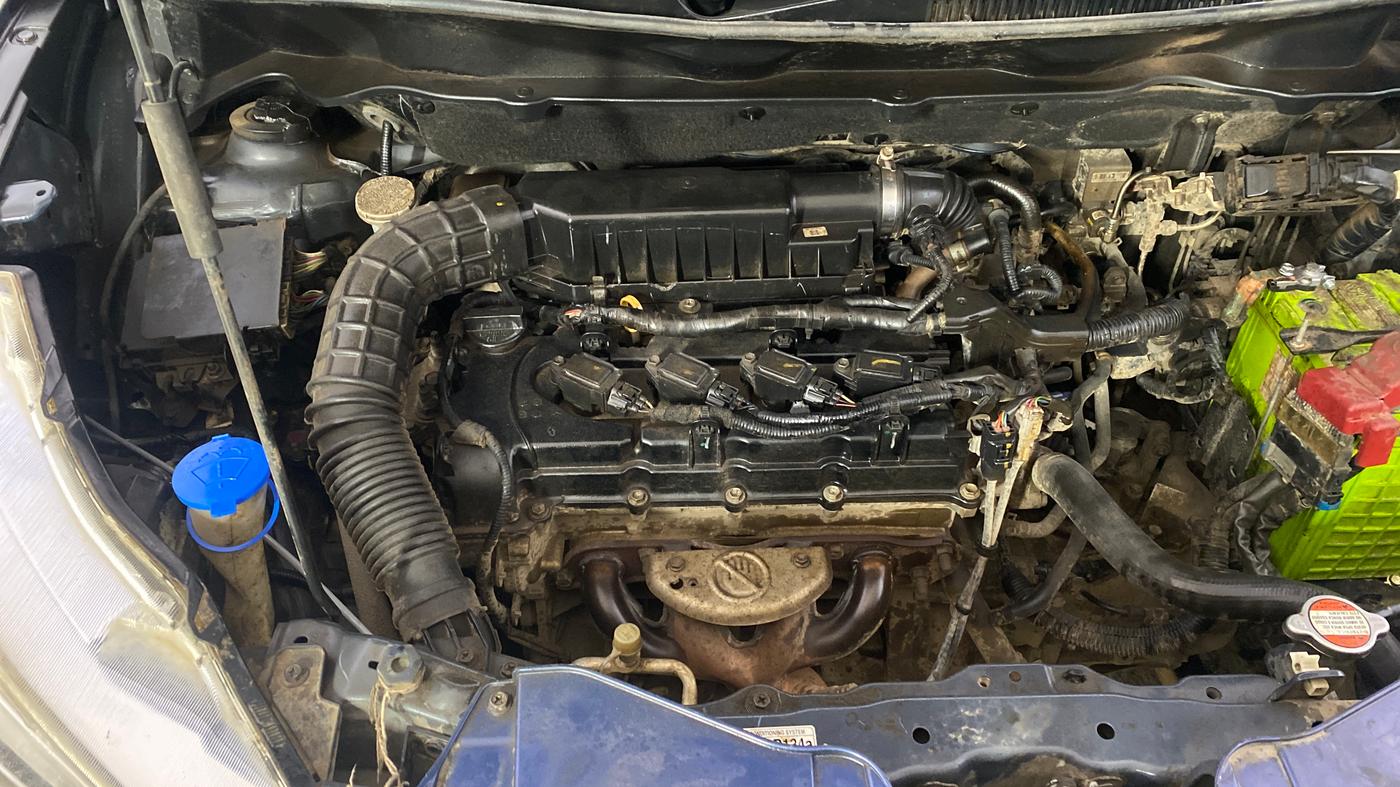 2021 Maruti Ertiga VXI CNG, CNG, Manual, 62,408 km, Engine View - Right