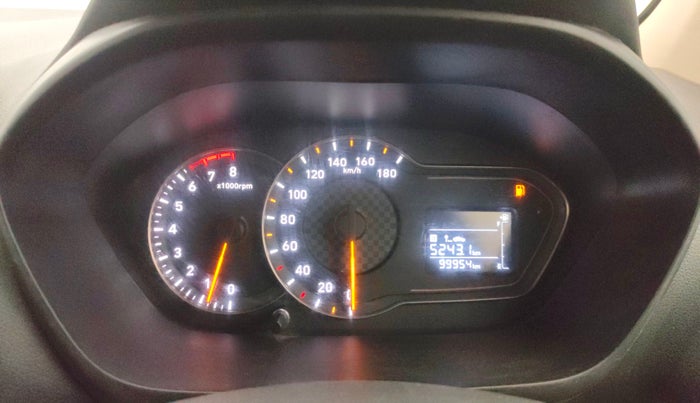 2019 Hyundai NEW SANTRO SPORTZ CNG, CNG, Manual, 99,995 km, Odometer Image