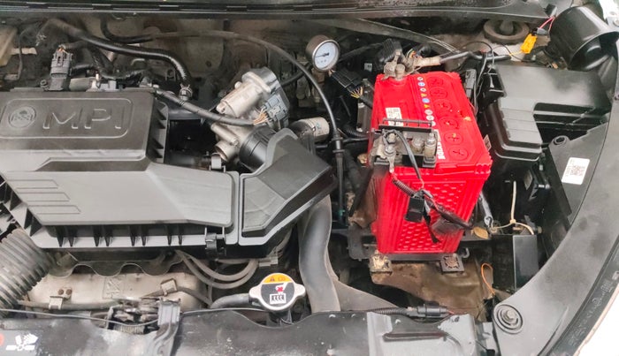 2019 Hyundai NEW SANTRO SPORTZ CNG, CNG, Manual, 99,995 km, Engine View - Left