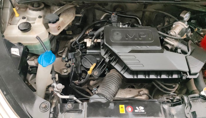 2019 Hyundai NEW SANTRO SPORTZ CNG, CNG, Manual, 99,995 km, Engine View - Right