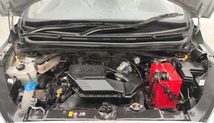 2019 Hyundai NEW SANTRO SPORTZ CNG, CNG, Manual, 99,995 km, Engine View