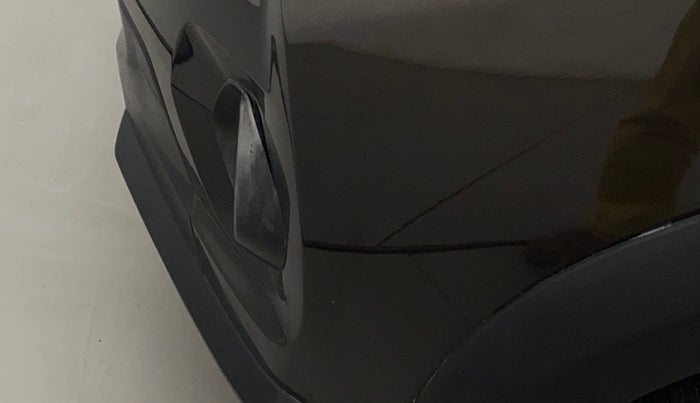 2017 Honda WR-V 1.5L I-DTEC VX MT, Diesel, Manual, 1,00,232 km, Front bumper - Minor scratches