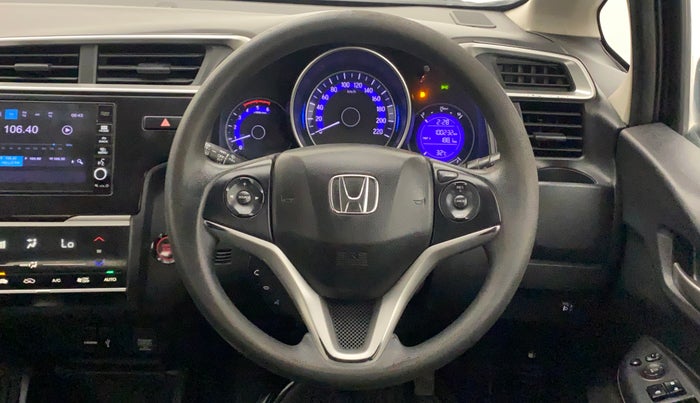 2017 Honda WR-V 1.5L I-DTEC VX MT, Diesel, Manual, 1,00,232 km, Steering Wheel Close Up