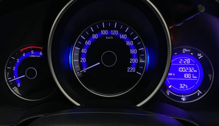 2017 Honda WR-V 1.5L I-DTEC VX MT, Diesel, Manual, 1,00,232 km, Odometer Image