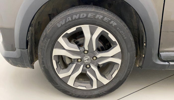 2017 Honda WR-V 1.5L I-DTEC VX MT, Diesel, Manual, 1,00,232 km, Left Front Wheel