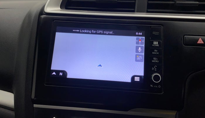 2017 Honda WR-V 1.5L I-DTEC VX MT, Diesel, Manual, 1,00,232 km, Infotainment system - GPS Card not working/missing