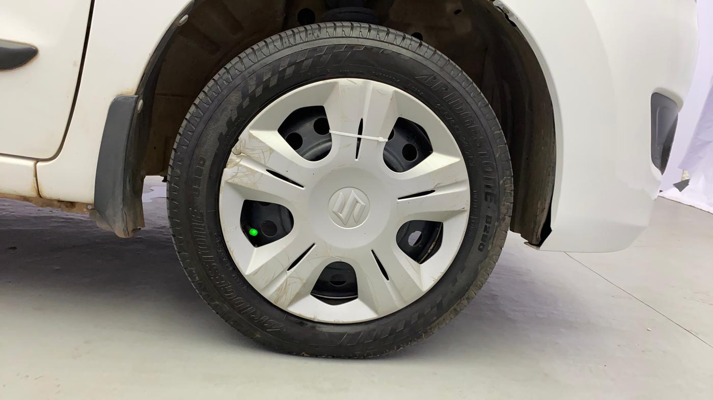 2016 Maruti Wagon R 1.0 VXI AMT, Petrol, Automatic, 53,215 km, Right Front Wheel
